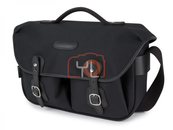 Billingham Hadley Pro Camera Bag (Black FibreNyte/Black Leather, 8.5L)