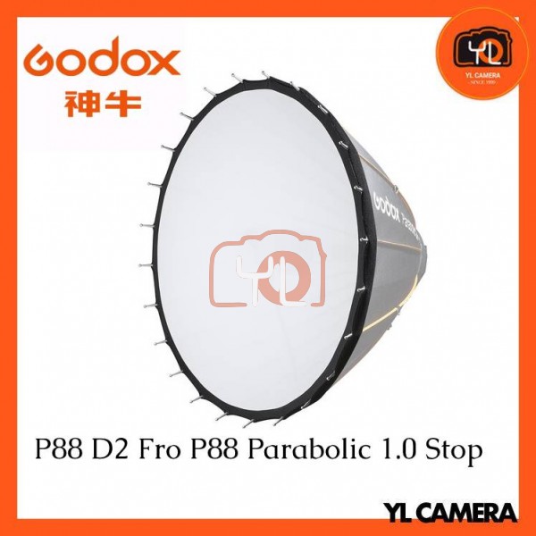 Godox P88-D2 Diffuser for Parabolic 88 Reflector (1.0 Stop)