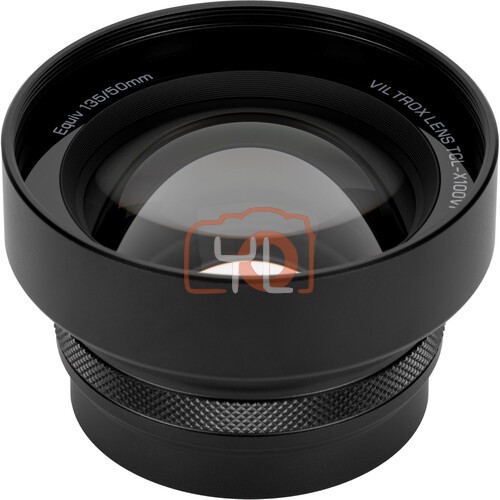 Viltrox Telephoto Conversion Lens for FUJIFILM X100 (Black)
