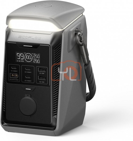 EcoFlow TRAIL Plus 300 DC Portable Power Station