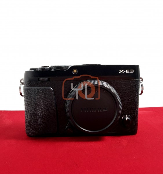 [USED-PJ33] Fujifilm X-E3 Body Camera (Black) , 95% Like New Condition (S/N:88000367)