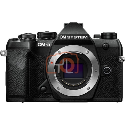 OM SYSTEM OM-5 Mark II Mirrorless Camera (Black)