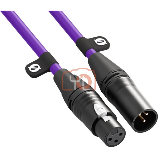 RODE XLR Male to XLR Female Cable (Purple, 9.8')