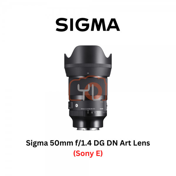 Sigma 50mm f1.4 DG DN Art Lens (Sony E)