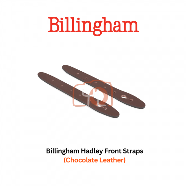 Billingham Hadley Front Straps (Chocolate Leather)