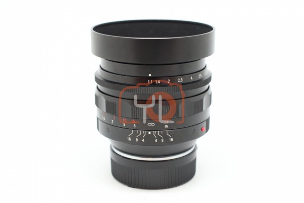 [USED-PUDU] Voigtlander 50MM F1.1 Nokton For Leica M Mount 95%LIKE NEW CONDITION SN:8050239