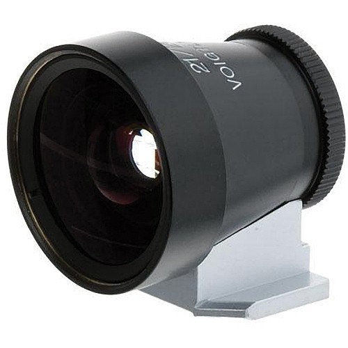 Voigtlander 21/25mm Matel Optical Viewfinder (Black)