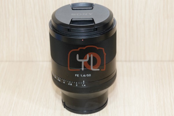 [USED-LowYat G1] Sony 50mm F1.4 ZA Planar T Lens (FE) ,98% LIKE NEW CONDITION (SN:1831751)