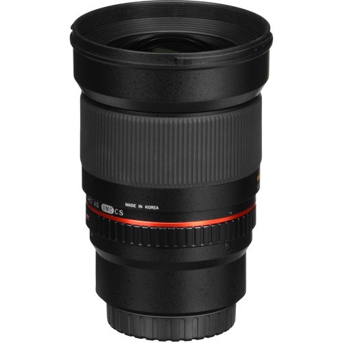 Samyang 16mm F2.0 ED AS UMC CS Lens for Nikon