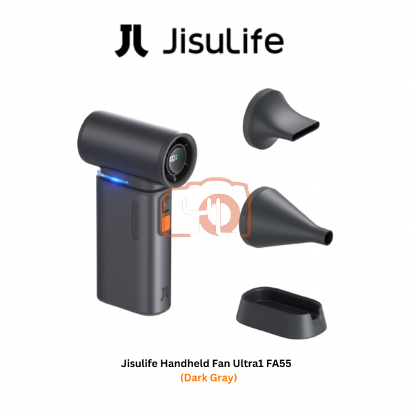 JisuLife Handheld Fan Ultra1 (FA55) (Dark Gray)