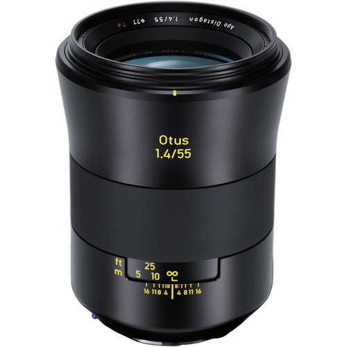 ZEISS Otus 55mm F1.4 ZE Lens for Canon EF