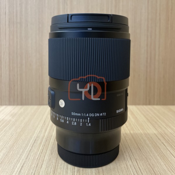 [USED @ IOI CITY]-Sigma 50mm F1.4 DG DN Art For L Mount,90% Condition Like New,S/N:56987402