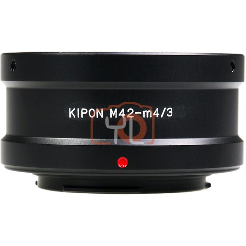 KIPON Lens Mount Adapter for M42-Mount Lens to Micro Four Thirds Camera