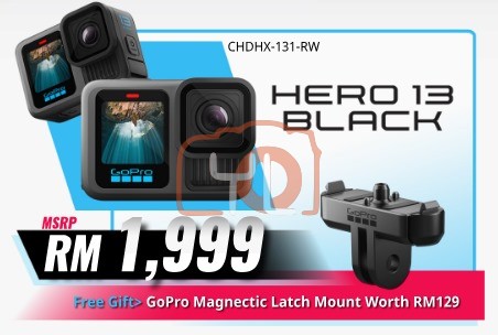 GoPro HERO13 Black (June Promo)