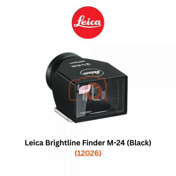 Leica Brightline Finder M for 24mm M Lenses (Black) (12026)