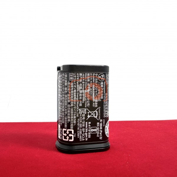 [USED-PJ33]  Leica BP-SCL6 Battery (2200mAh) (SL SERIES , Q2 & Q3), 95% Like New Condition .