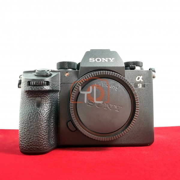 [USED-PJ33] Sony A9 Body (Shutter Count:2.4K), 90% Condition Like New (S/N:4471411)
