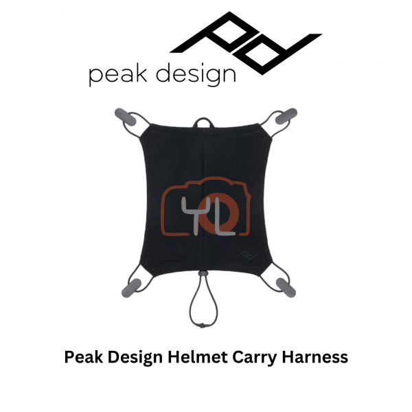 Peak Design Helmet Carry Harness BAHC-S-BK-1