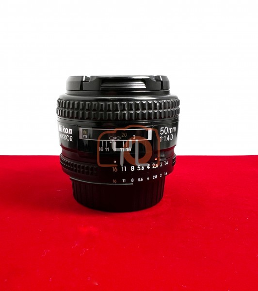 [USED-PJ33] Nikon 50mm F1.4 AFD ,85% Like New Condition (S/N:6012870)