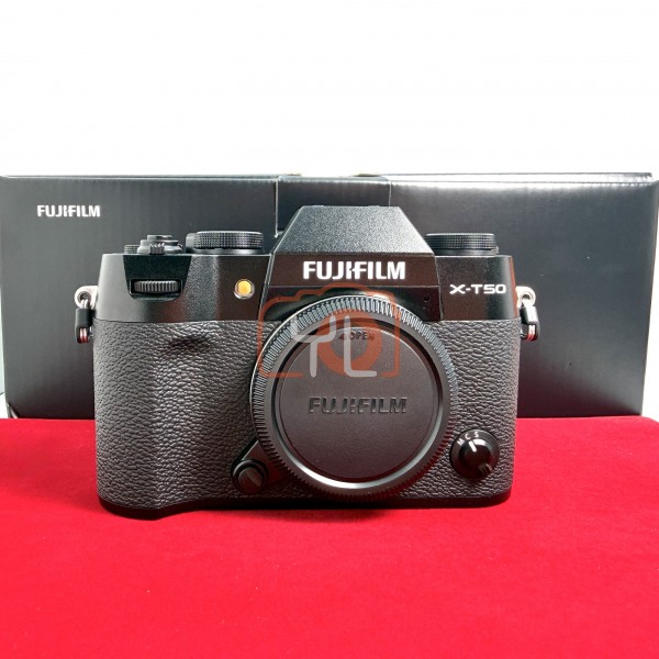 [USED-PJ33] Fujifilm X-T50 Body (Shutter Count :5K), 95% Like New Condition (S/N:4BA22030)