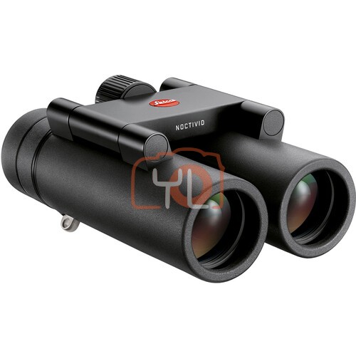 Leica 8x25 Noctivid Compact Binoculars (Rubber Armored)