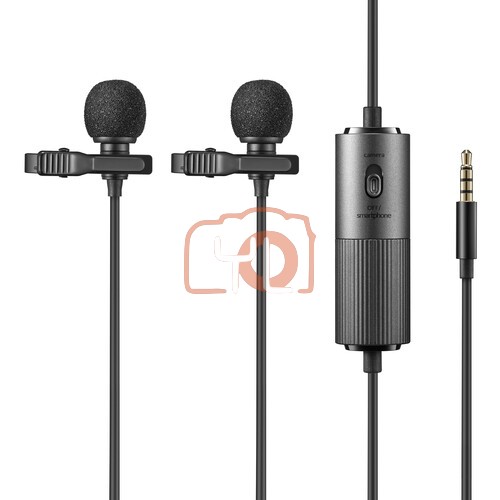 Godox LMD-40C Dual Omnidirectional Lavalier Microphone