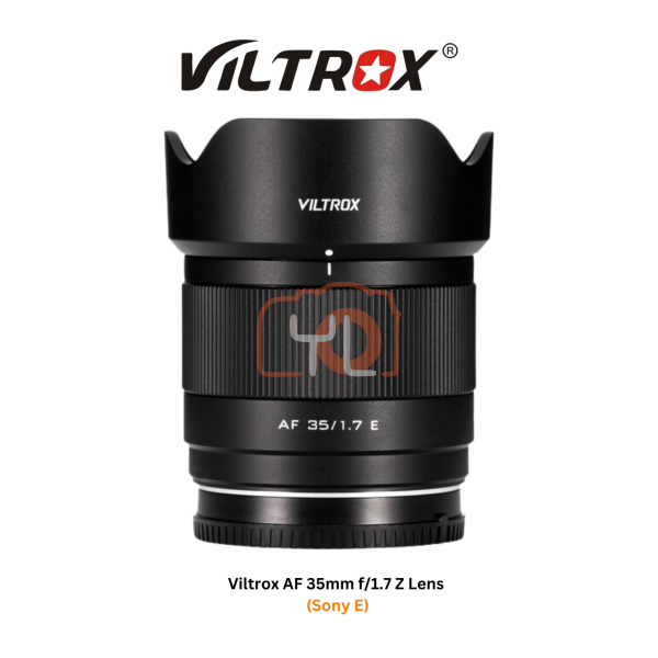 Viltrox AF 35mm f/1.7 XF Lens (Sony E)