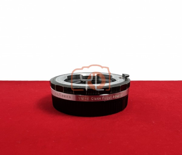 [USED-PJ33] Voigtlander VM- Sony E Close Focus Adapter, 85% Like New Condition (S/N:8517374)