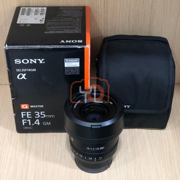 [USED-LowYat G1] Sony 35mm F1.4 GM FE Lens , 95% LIKE NEW CONDITION, SN:1876888