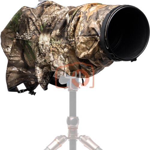 Think Tank Photo Emergency Rain Cover (RealTree Camo, Large)