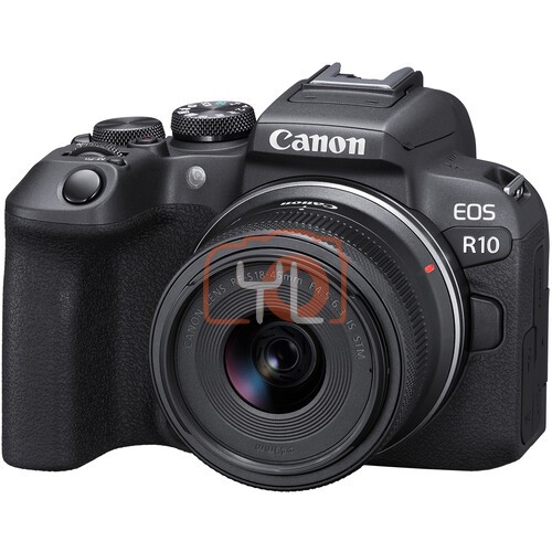 Canon EOS R10 Mirrorless Camera with RF-S18-45mm f/4.5-6.3 IS STM Lens