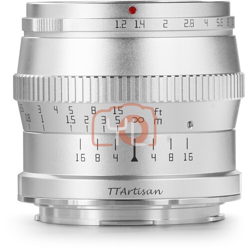 TTArtisan 50mm f1.2 Lens for Leica L -Silver