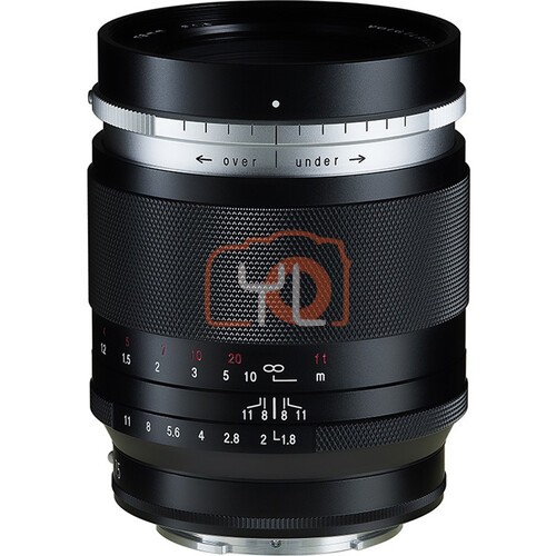 Voigtlander Portrait Heliar 75mm f1.8 Aspherical Lens (Sony E)