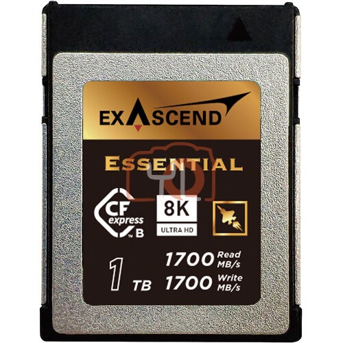 Exascend 1TB CFE4 Series CFexpress Type B Memory Card