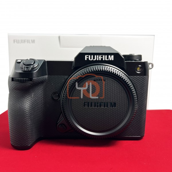 [USED-PJ33] Fujifilm GFX 100S II Medium Format Mirrorless Camera (Shutter Count: 6K) , 95% Like New Condition (S/N:43E00854)