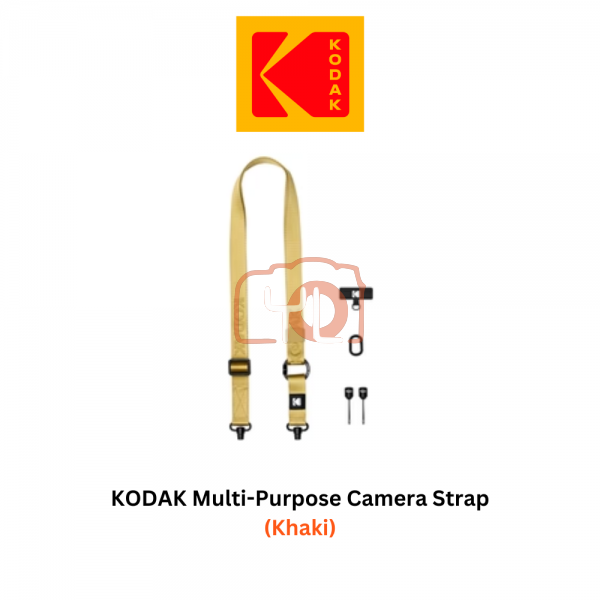 KODAK Multi-Purpose Camera Strap - Khaki