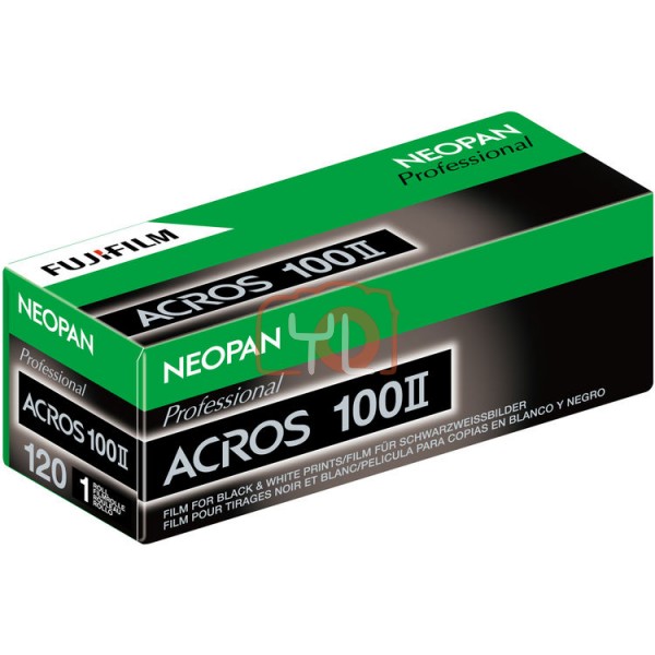 Fujifilm  Neopan 100 Acros II Black and White Negative Film (120mm, 36 Exposure)