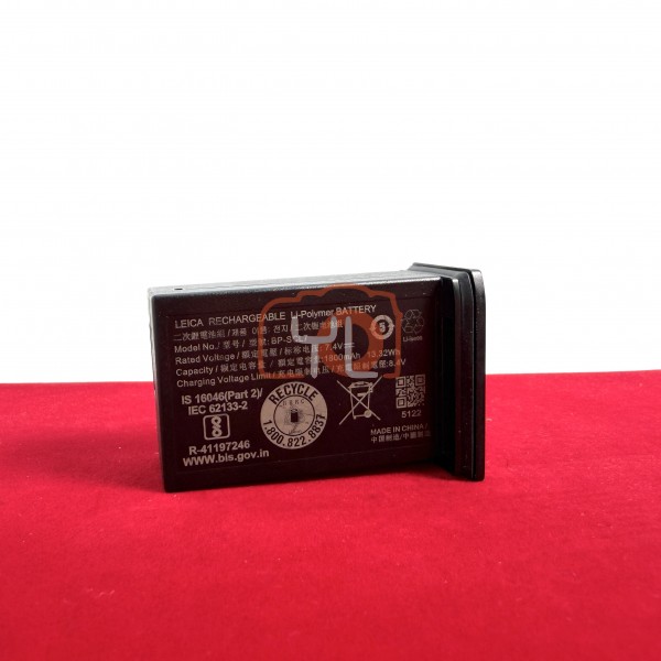 [USED-PJ33] Leica BP-SCL7 Battery (Silver) (M11 Series), 90% Like New Condition