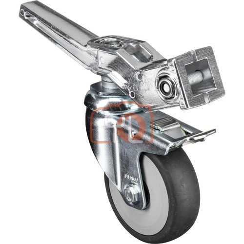 Avenger A9000N Wheel Set with Brakes (Silver)
