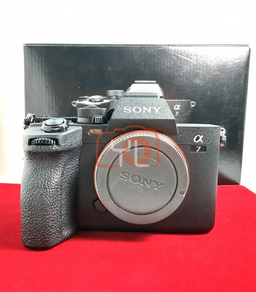 [USED-PJ33] Sony A7 IV Body (Shutter Count :60k), 85% Like New Condition (S/N:7319360)