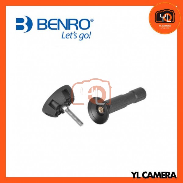 Benro BL60 Flat Mouth Adapter Ball Bowl Transform to Flat Bottom For Camera Tripod