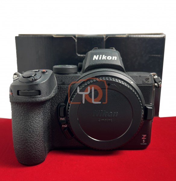 [USED-PJ33] Nikon Z5 Body (Shutter Count:45K), 90% Like New Condition (S/N:7200303)