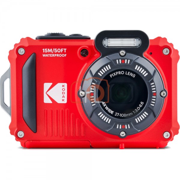 Kodak PIXPRO WPZ2 Digital Camera (Red) Freebies microSDHC 32GB