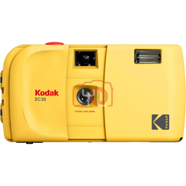 Kodak EC35 35mm Film Camera (Butter Yellow)
