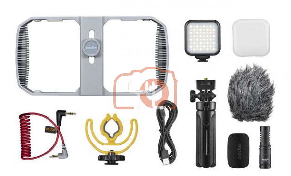 Godox VK1-AX Vlogging Kit (For mobile devices with 3.5mm ports)