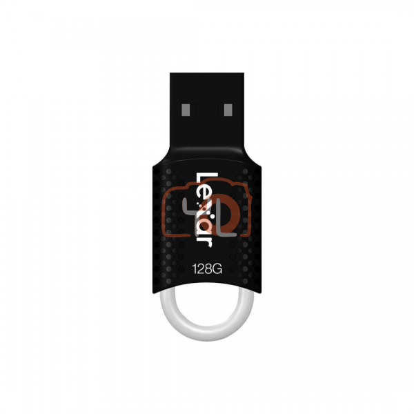 Lexar 128GB JumpDrive V40 USB Flash Drive (Black)
