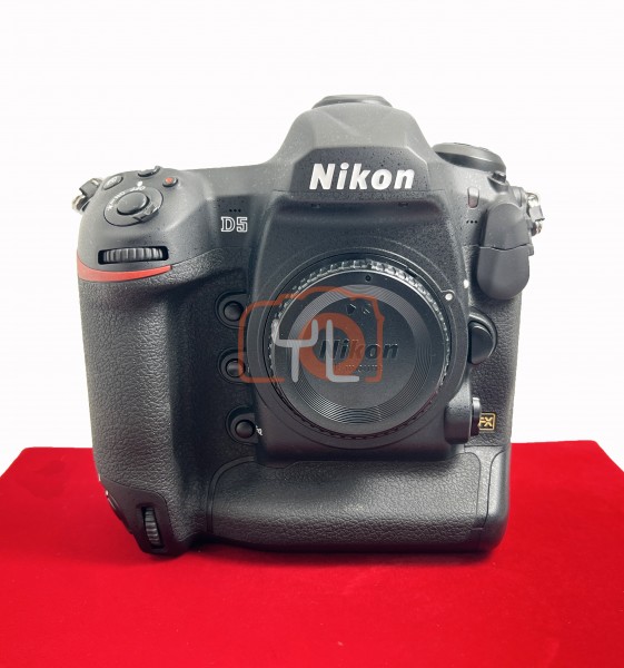 [USED-PJ33] Nikon D5 Body XQD (Shutter Count : 110K) , 85%Like New Condition (S/N:7201397)