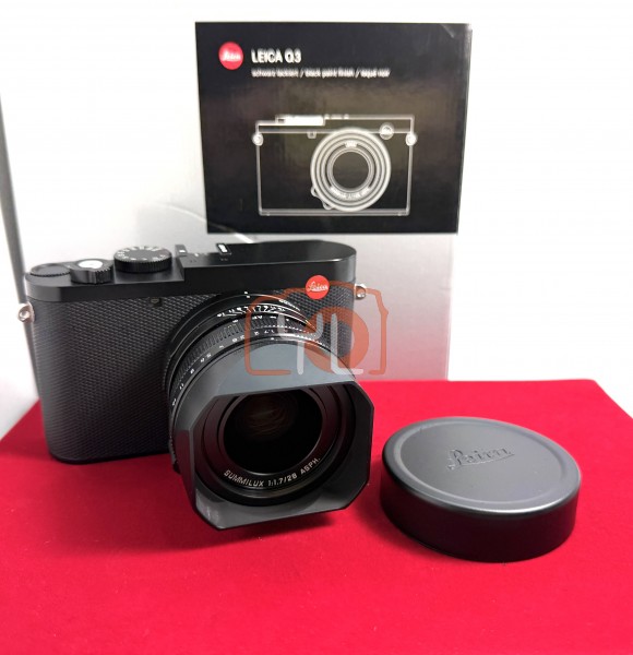 [USED-PJ33] Leica Q3 28mm Camera 19080, 95% Like New Condition (S/N:5712996)