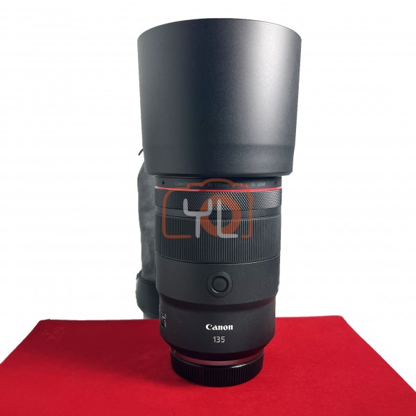 [USED-PJ33] Canon RF 135mm F1.8 L IS USM, 95% Like New Condition (S/N:2413000635)