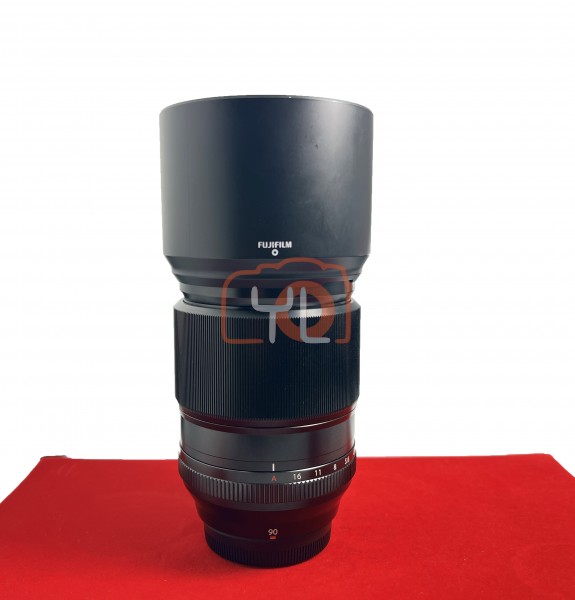 [USED-PJ33] Fujifilm 90mm F2 R LM WR XF , 90% Like New Condition (S/N:56A03460)